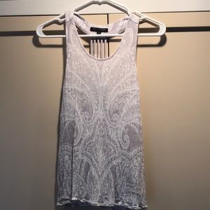 Banana Republic strapping tank. Worn once!!